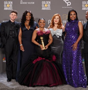 2023 Golden Globes: Jerrod Carmichael and Quinta Brunson Shine