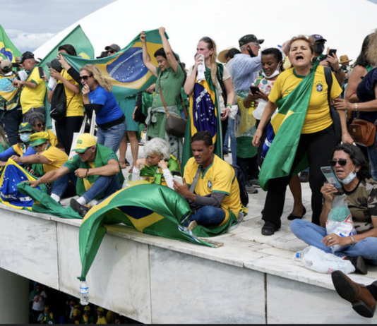 Brazil: Country Still Reeling After Breach at the Capital