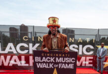 Cincinnati Black Music Walk of Fame: Grand Opening July 22