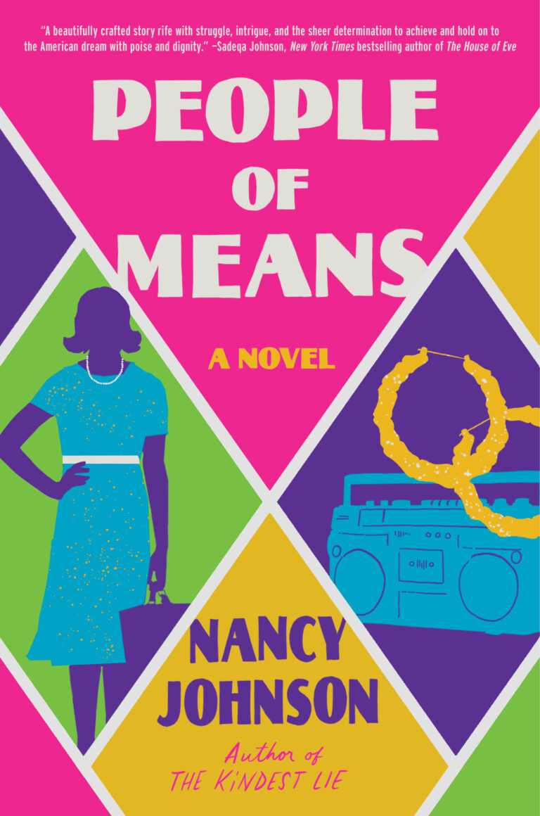 Nancy Johnson: Acclaimed Author’s New Book ‘People of Means’ is Here