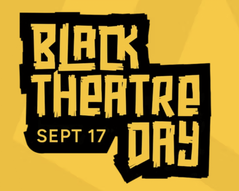 Black Theatre Day: September 17 is a Global Day of Celebration
