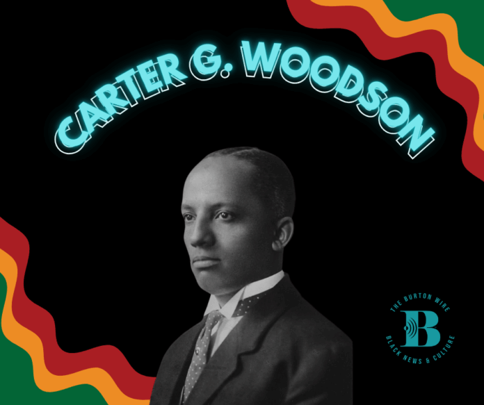 Carter G Woodson