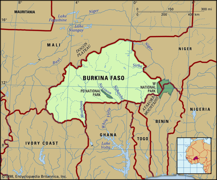 Burkina-Faso-map-features-locator