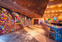 Kevin Kelley: Kitchen + Cocktails Lands in Times Square