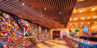Kevin Kelley: Kitchen + Cocktails Lands in Times Square