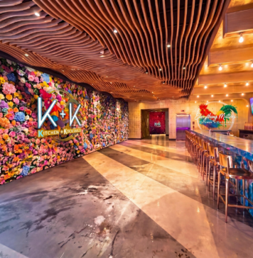 Kevin Kelley: Kitchen + Cocktails Lands in Times Square