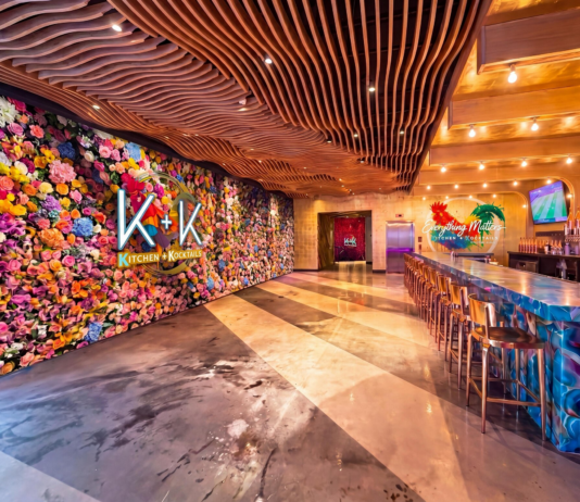 Kevin Kelley: Kitchen + Cocktails Lands in Times Square